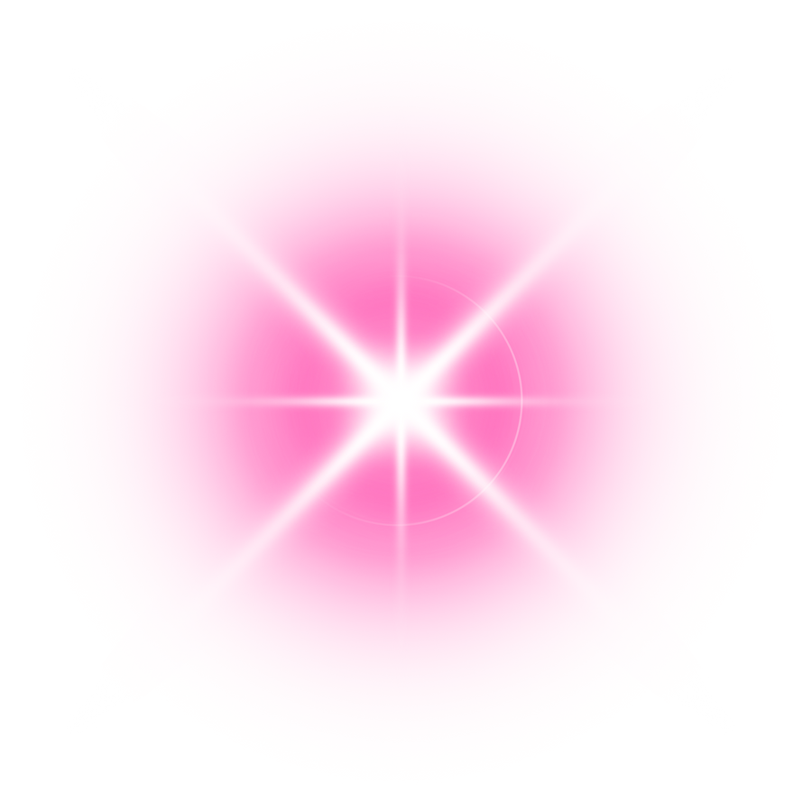 pink sparkle light